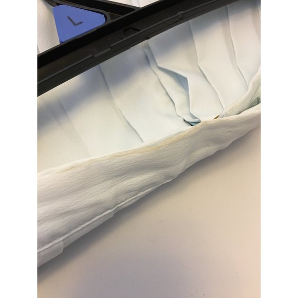 Vintage 50s Skirt Set Cropped Top Pastel Twee School Soft Girl Anime Kawaii (BT) - Picture 12 of 13